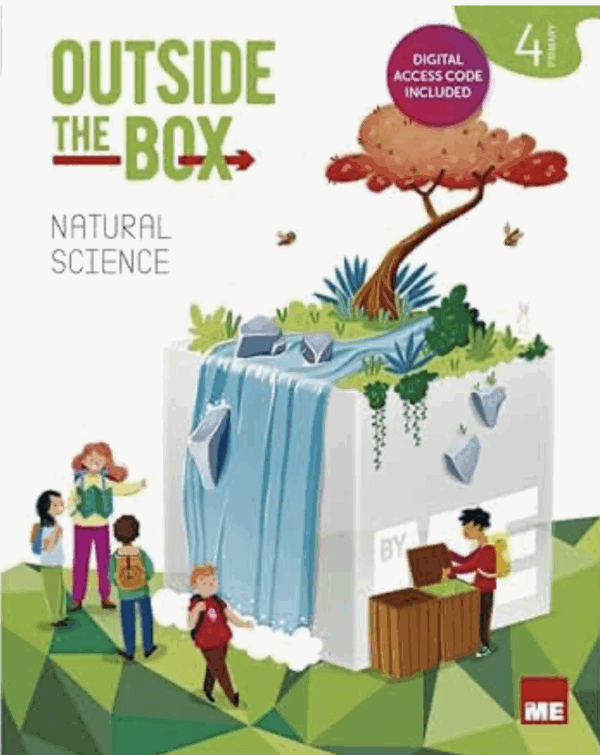 NATURAL SCIENCE 4 OUTSIDE THE BOX SB