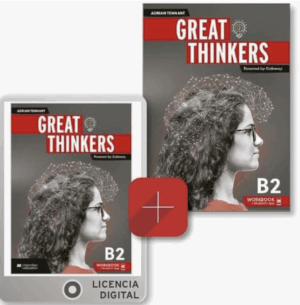 GREAT THINKERS B2 Wb ePk