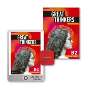 Nivel 1: GREAT THINKERS B2 Sb ePk