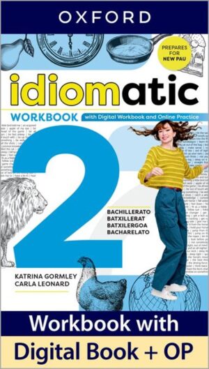 IDIOMATIC 2 WORKBOOK WITH DIGITAL WORKBOOK ONLINE PRACTICE PACK