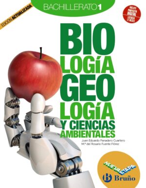BIOLOGÍA, GEOLOGÍA Y CIENCIAS AMBIENTALES 1 BACHILLERATO NUEVA ETAPA