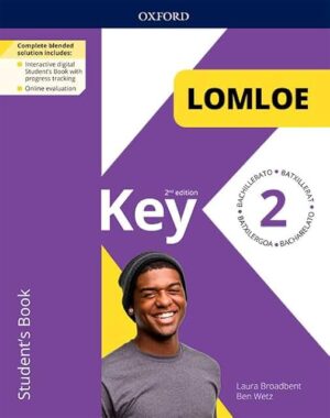 Key to Bachillerato 2 2nd Student's Book LOMLOE Pack (solo alumnos nuevos)