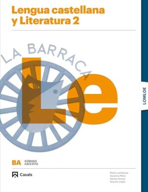 LENGUA CASTELLANA Y LITERATURA II LOMLOE ED