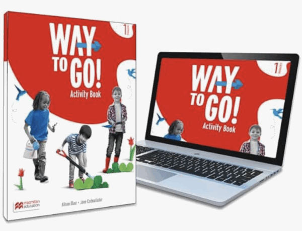 WAY TO GO! 1 Activity book ePk