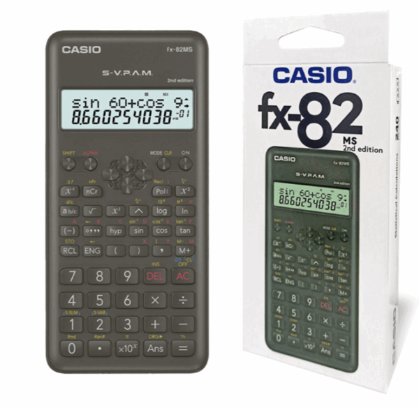CALCULADORA CIENTÍFICA CASIO FX82MS - Imagen 2